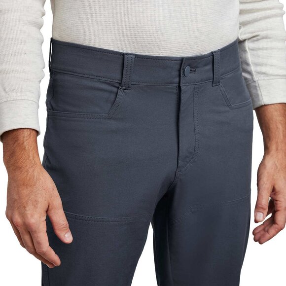 Kirkland Signature Men’s Stretch Tech Pant  Color: Gray New with tag - Picture 4 of 7